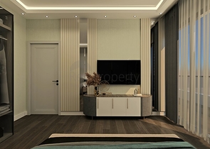 Ein neues Investitionsprojekt im modernen Stadtteil Oba