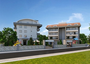 Ein neues Investitionsprojekt im modernen Stadtteil Oba