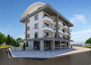 Ein neues Investitionsprojekt im modernen Stadtteil Oba