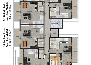Ein neues Investitionsprojekt im modernen Stadtteil Oba