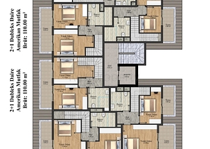 Ein neues Investitionsprojekt im modernen Stadtteil Oba
