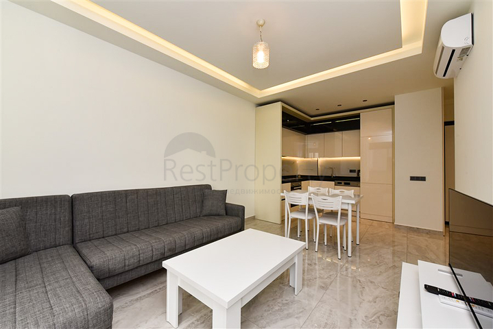 Zweizimmerwohnung zur Miete im Zentrum von Alanya