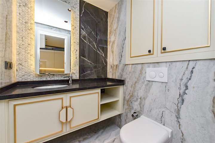 Zweizimmerwohnung zur Miete im Zentrum von Alanya