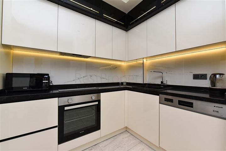 Zweizimmerwohnung zur Miete im Zentrum von Alanya