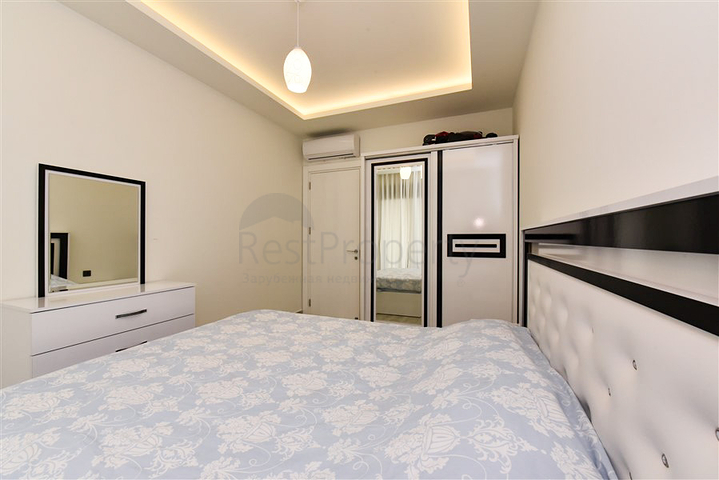 Zweizimmerwohnung zur Miete im Zentrum von Alanya