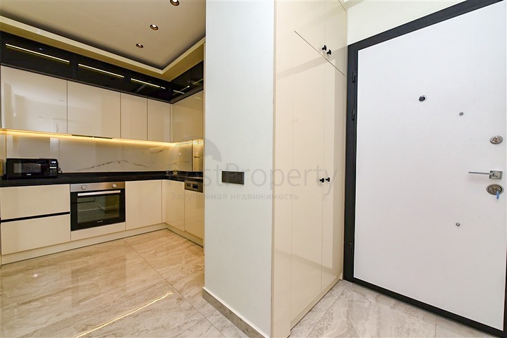 Zweizimmerwohnung zur Miete im Zentrum von Alanya