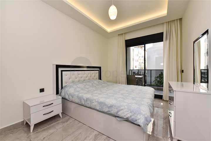 Zweizimmerwohnung zur Miete im Zentrum von Alanya