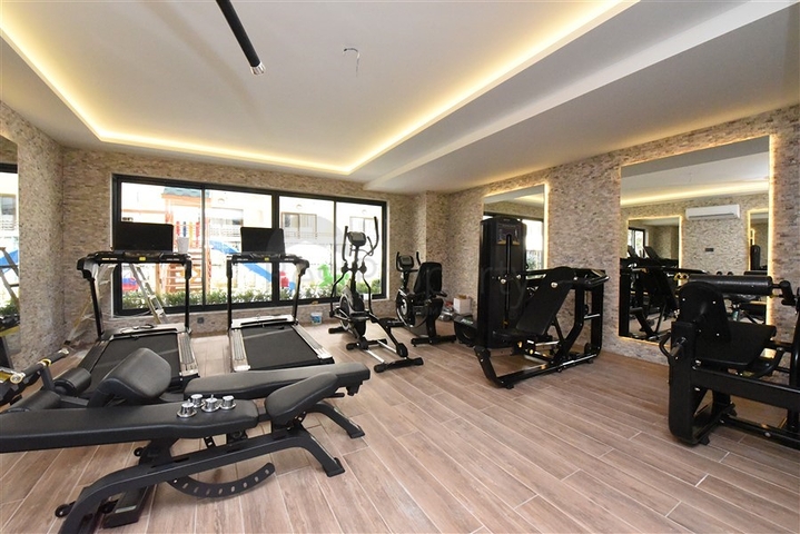 Zweizimmerwohnung zur Miete im Zentrum von Alanya