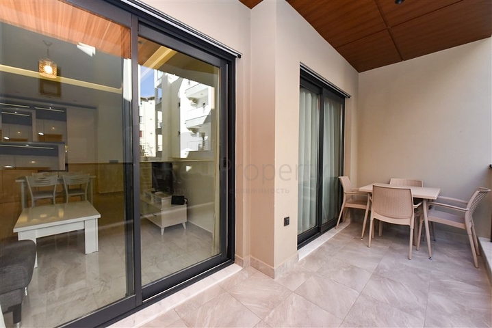 Zweizimmerwohnung zur Miete im Zentrum von Alanya