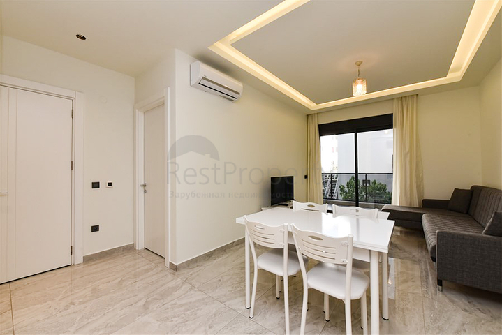 Zweizimmerwohnung zur Miete im Zentrum von Alanya