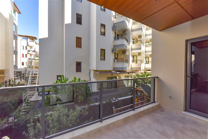 Zweizimmerwohnung zur Miete im Zentrum von Alanya