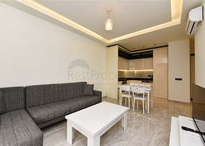 Zweizimmerwohnung zur Miete im Zentrum von Alanya