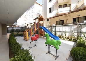 Zweizimmerwohnung zur Miete im Zentrum von Alanya
