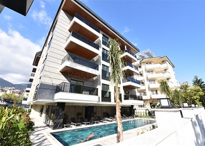 Zweizimmerwohnung zur Miete im Zentrum von Alanya