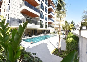 Zweizimmerwohnung zur Miete im Zentrum von Alanya