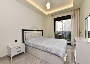 Zweizimmerwohnung zur Miete im Zentrum von Alanya