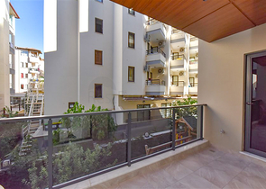 Zweizimmerwohnung zur Miete im Zentrum von Alanya