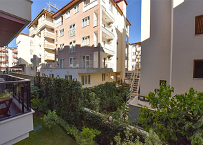 Zweizimmerwohnung zur Miete im Zentrum von Alanya