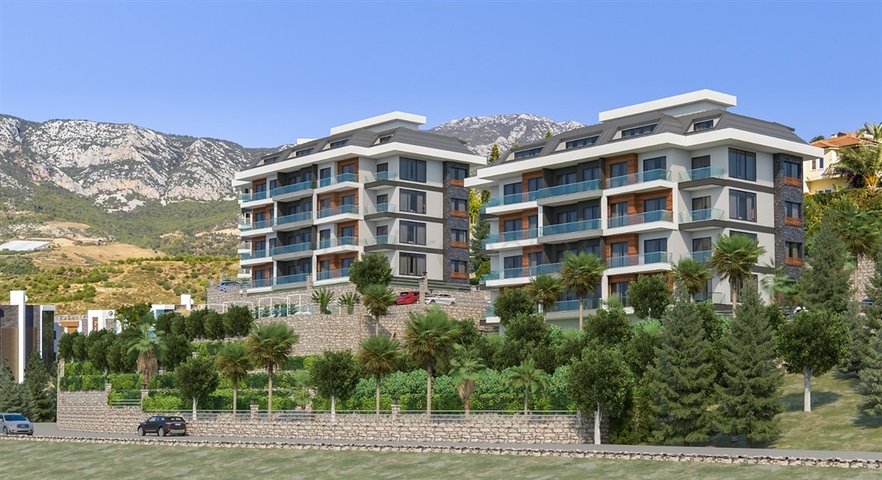 Investitionsprojekt mit Hotelinfrastruktur im Bezirk Kargicak