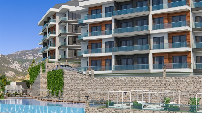 Investitionsprojekt mit Hotelinfrastruktur im Bezirk Kargicak