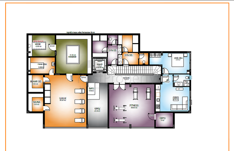 Investitionsprojekt mit Hotelinfrastruktur im Bezirk Kargicak