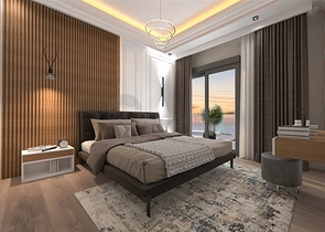 Investitionsprojekt mit Hotelinfrastruktur im Bezirk Kargicak