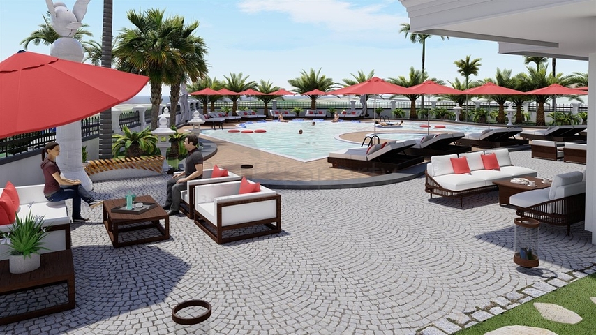 Neues Investitionsprojekt in Mahmutlar