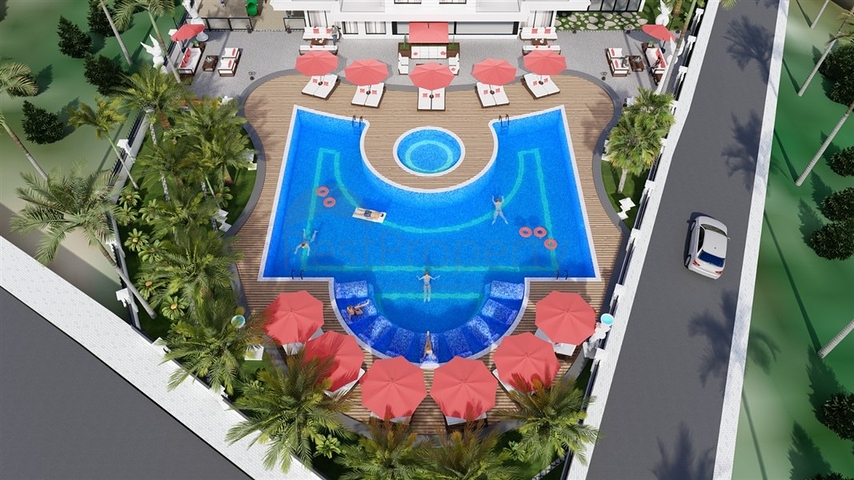 Neues Investitionsprojekt in Mahmutlar