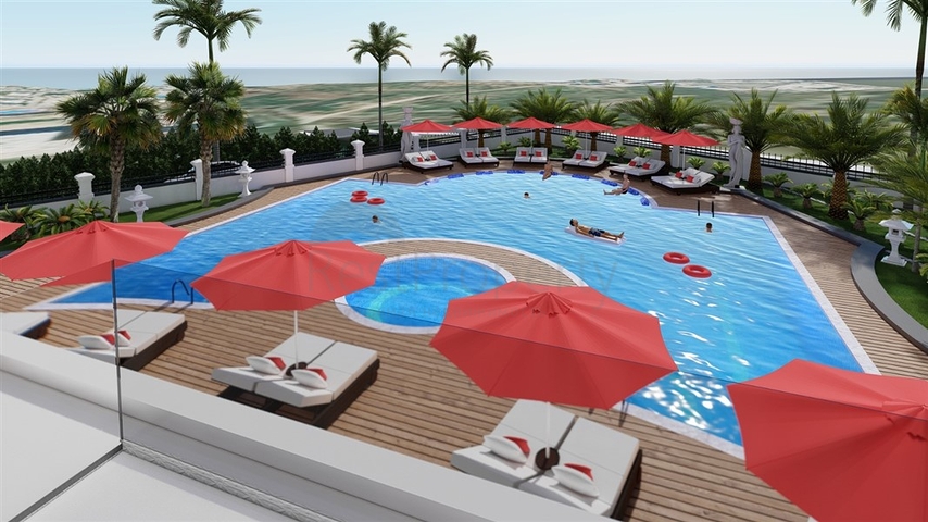 Neues Investitionsprojekt in Mahmutlar