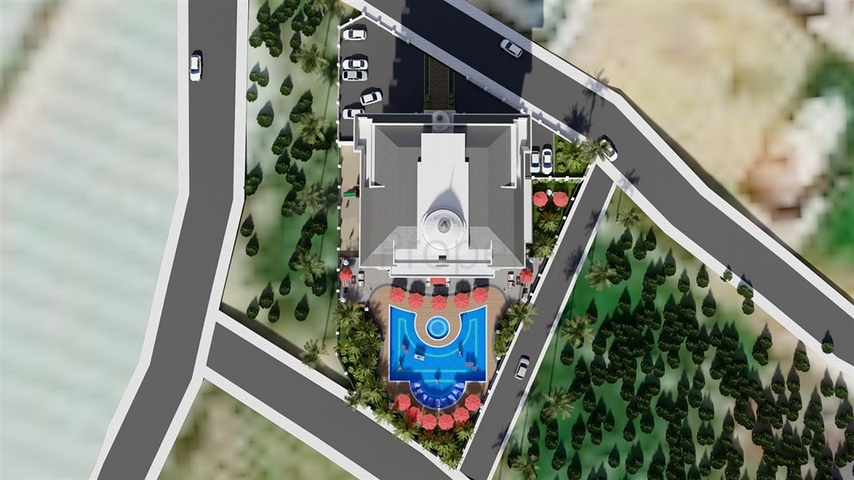 Neues Investitionsprojekt in Mahmutlar