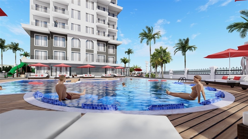 Neues Investitionsprojekt in Mahmutlar