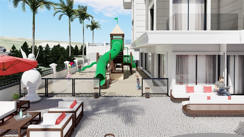 Neues Investitionsprojekt in Mahmutlar