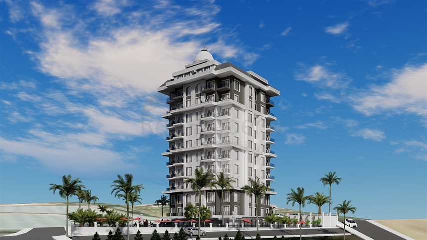 Neues Investitionsprojekt in Mahmutlar