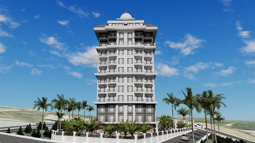 Neues Investitionsprojekt in Mahmutlar