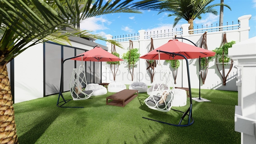 Neues Investitionsprojekt in Mahmutlar