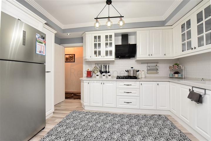 Geräumige Wohnung im Stadtteil Mahmutlar