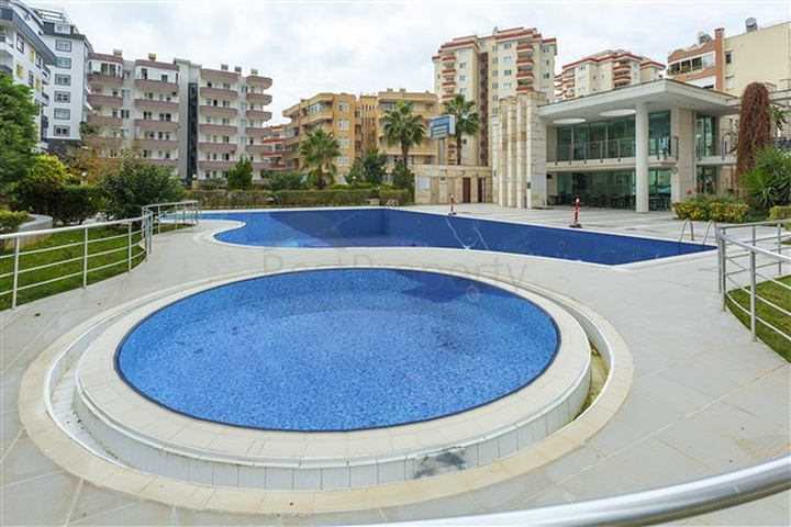 Geräumige Wohnung im Stadtteil Mahmutlar