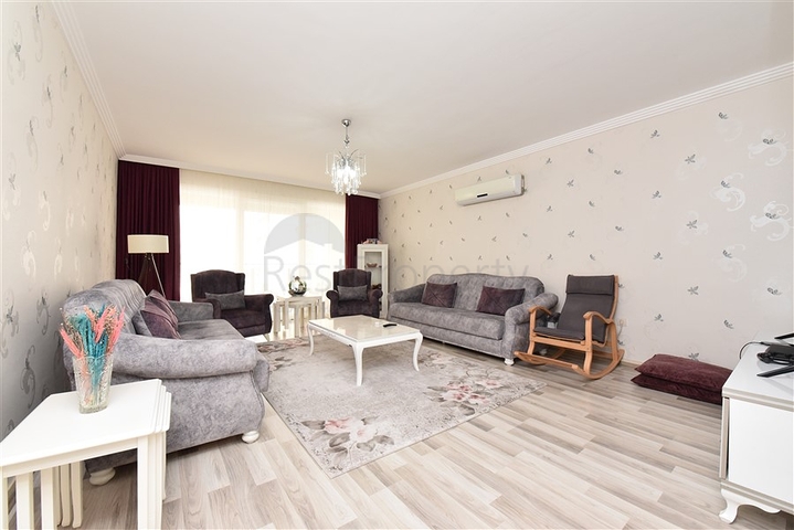 Geräumige Wohnung im Stadtteil Mahmutlar