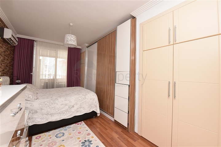 Geräumige Wohnung im Stadtteil Mahmutlar