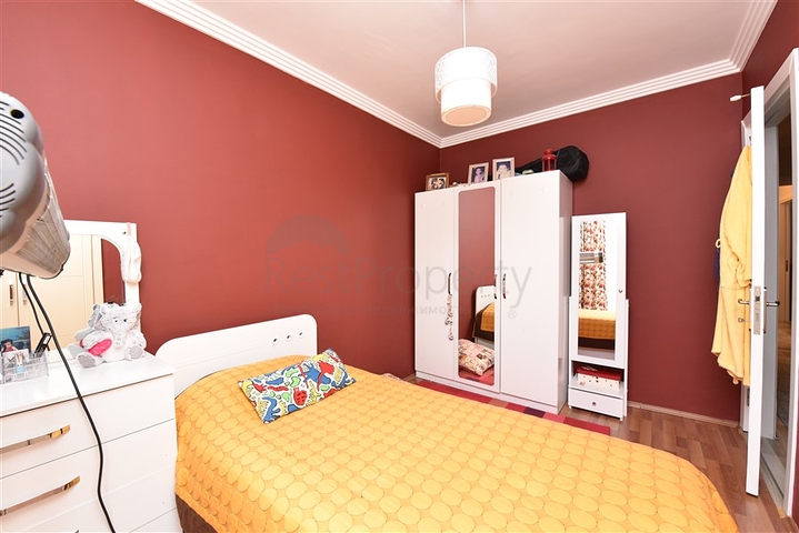 Geräumige Wohnung im Stadtteil Mahmutlar