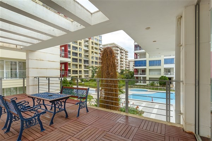 Geräumige Wohnung im Stadtteil Mahmutlar