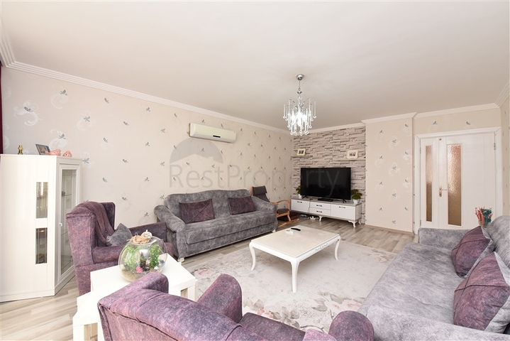 Geräumige Wohnung im Stadtteil Mahmutlar