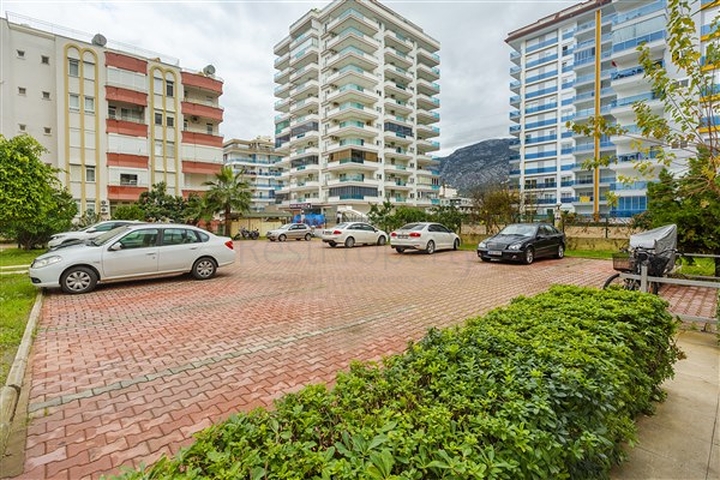 Geräumige Wohnung im Stadtteil Mahmutlar