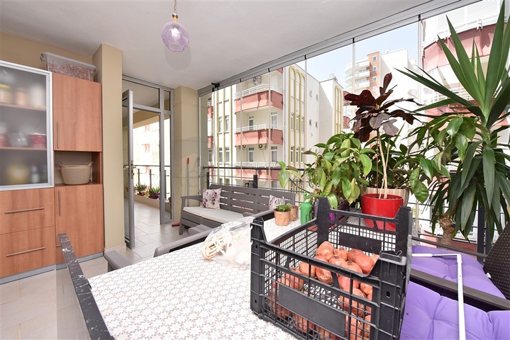 Geräumige Wohnung im Stadtteil Mahmutlar