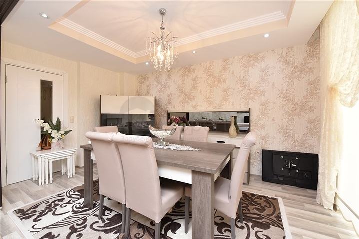 Geräumige Wohnung im Stadtteil Mahmutlar