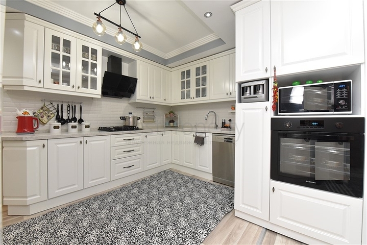 Geräumige Wohnung im Stadtteil Mahmutlar