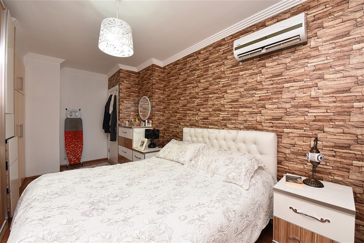 Geräumige Wohnung im Stadtteil Mahmutlar