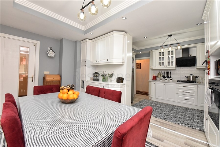 Geräumige Wohnung im Stadtteil Mahmutlar