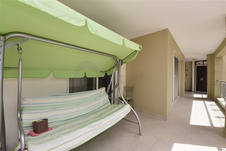 Geräumige Wohnung im Stadtteil Mahmutlar