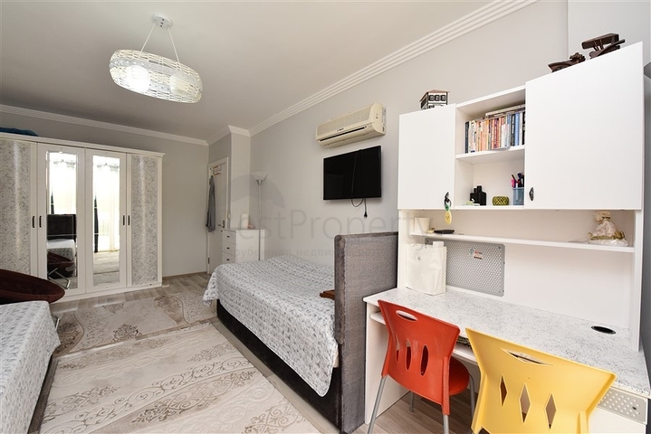 Geräumige Wohnung im Stadtteil Mahmutlar